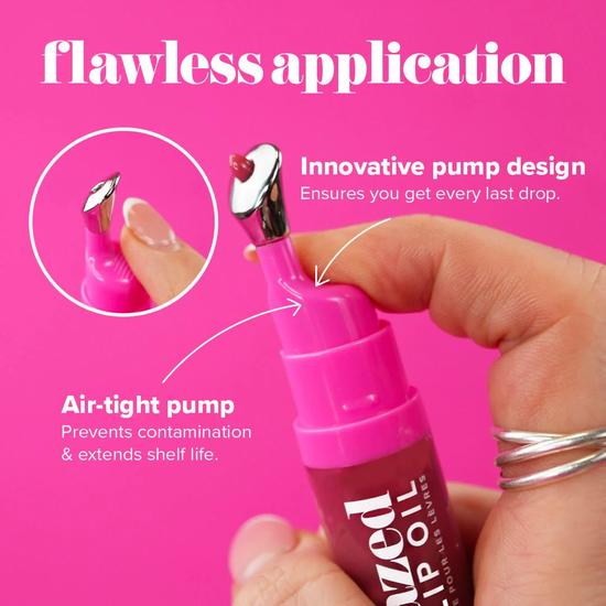 Give Me Pick N Mix Glazed Lip Oil Bundle Set Of 4