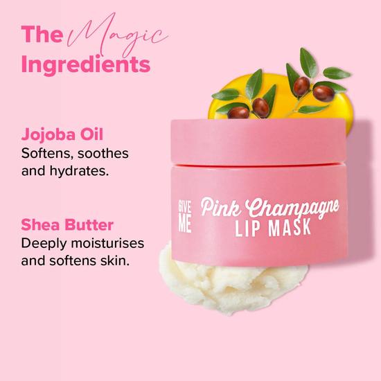 Give Me Pink Champagne Lip Mask