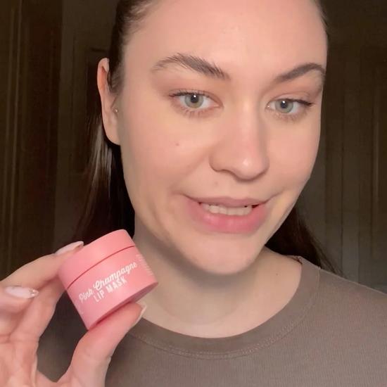 Give Me Pink Champagne Lip Mask