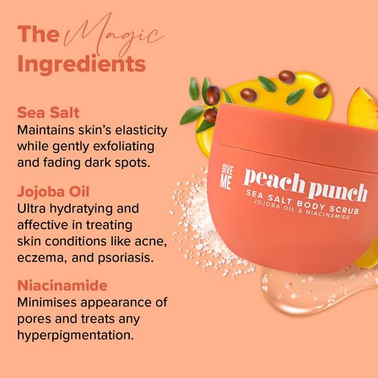 Give Me Scrub, Hydrate & Spritz Bodycare Set