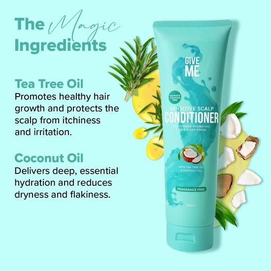 Give Me Sensitive Scalp Conditioner