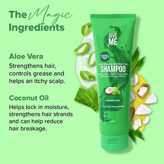 Give Me Sulphate & Silicone-Free Shampoo