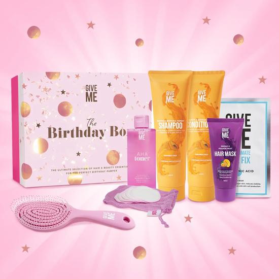 Give Me The Birthday Box