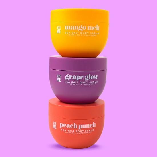 Give Me The Body Scrub Trio 3 x 100ml