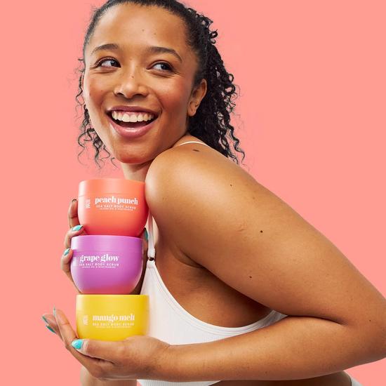 Give Me The Body Scrub Trio 3 x 100ml