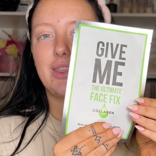 Give Me The Collagen Sheet Mask
