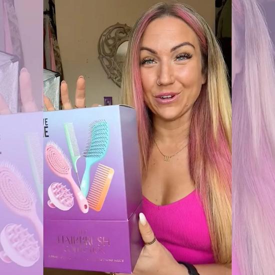 Give Me The Hair Brush Collection
