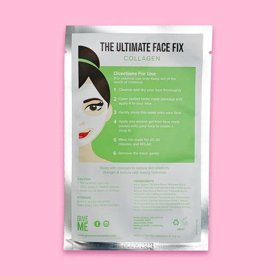 Give Me Twin Pack Hyaluronic Acid & Collagen Sheet Masks
