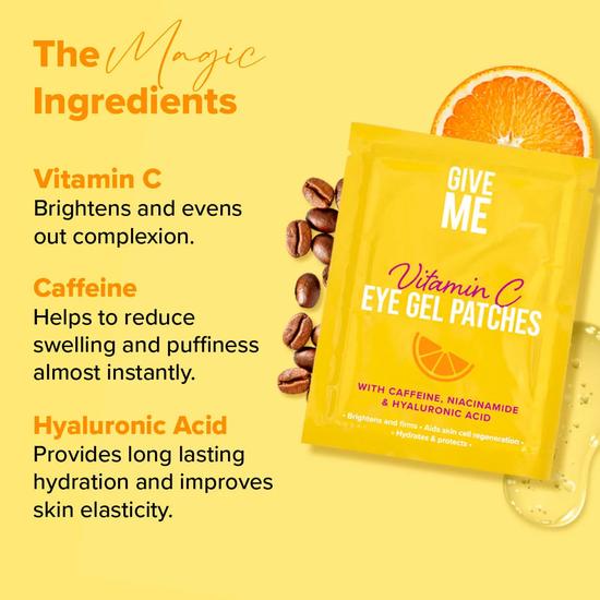 Give Me Vitamin C Eye Gel Patches 1 Pack