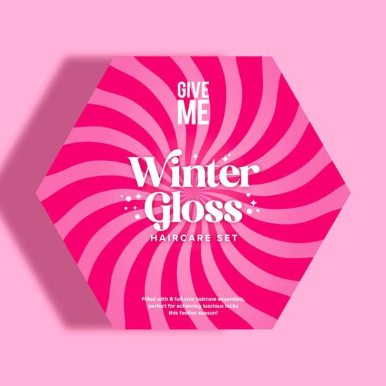 Give Me Winter Gloss Hair Care Set