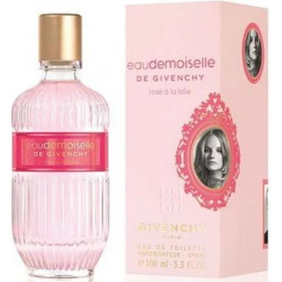GIVENCHY Eau Demoiselle Rose A La Folie Eau De Toilette 100ml