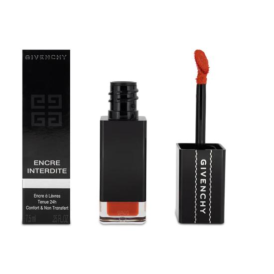 GIVENCHY Encre Interdite Orange Lipstick 05 Solar Stain