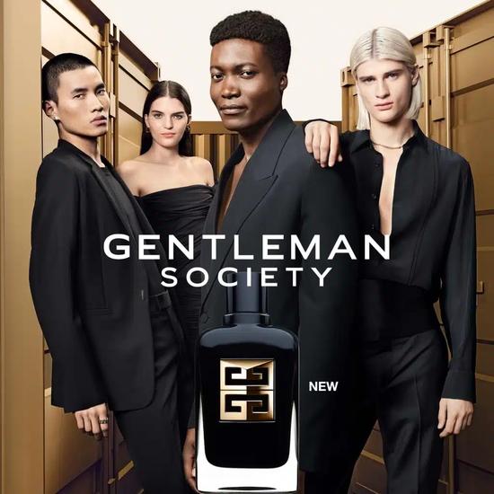 GIVENCHY Gentleman Society Eau De Parfum Ambree 100ml