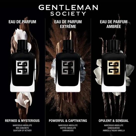 GIVENCHY Gentleman Society Eau De Parfum Ambree 100ml