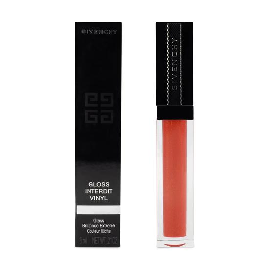 GIVENCHY Interdit Vinyl Lip Gloss 11 Bold Orange