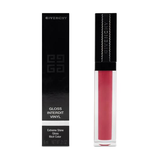 GIVENCHY Interdit Vinyl Pink Lip Gloss 05 Rock N Rose