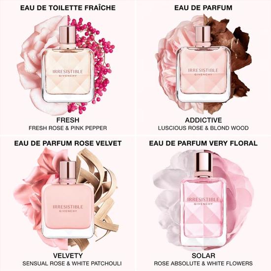 GIVENCHY Irresistible Rose Velvet Eau De Parfum 35ml