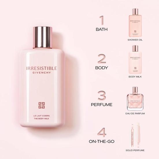 GIVENCHY Irresistible Shower Oil 200ml