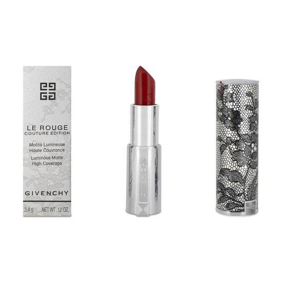 GIVENCHY Le Rouge Couture Edition Lipstick In 306 Carmin Escarpin Red
