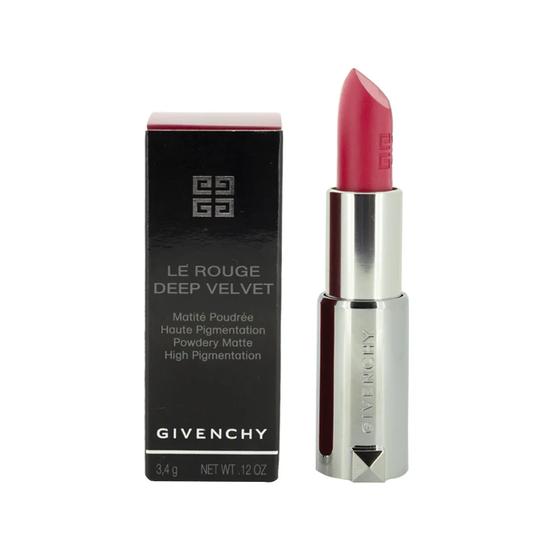 GIVENCHY Le Rouge Deep Velvet Lipstick 25 Fuchsia Vibrant