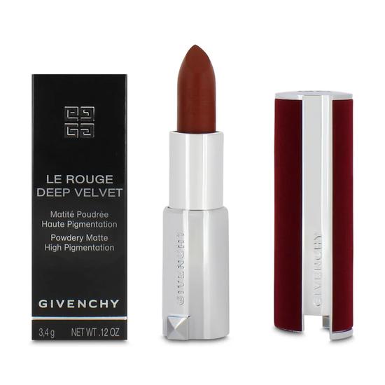 GIVENCHY Le Rouge Deep Velvet Matte Lipstick, Shade 35 Rouge Initie