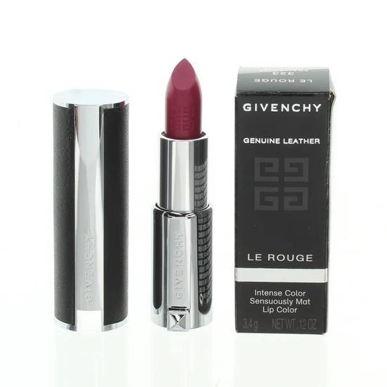 GIVENCHY Le Rouge Lipstick In 323 Framboise Couture Pink