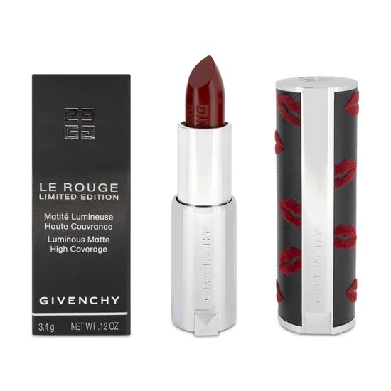 GIVENCHY Le Rouge Luminous Matte 333 L'interdit Red Lipstick