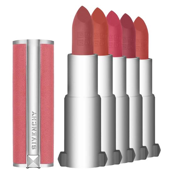 GIVENCHY Le Rouge Sheer Velvet Lipstick In Rouge Graine 37 Red