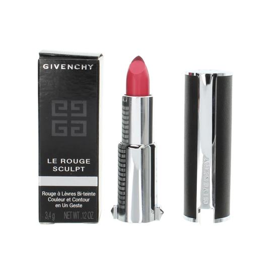 GIVENCHY Le Rouge Two Tone Pink Lipstick 03 Sculpt'in Fuchsia