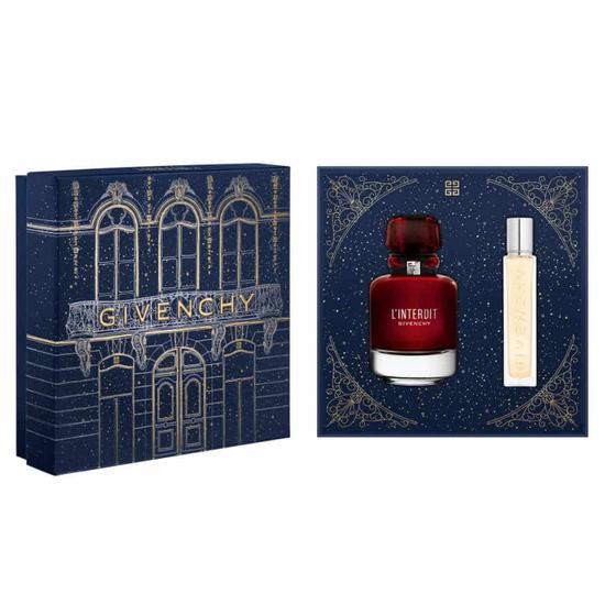 GIVENCHY L'Interdit Rouge Eau De Parfum Gift Set 50ml