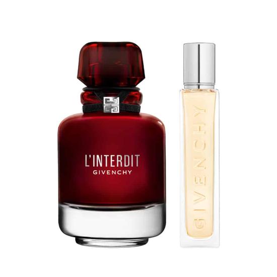 GIVENCHY L'Interdit Rouge Eau De Parfum Gift Set 50ml