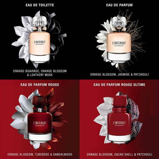 GIVENCHY L'Interdit Rouge Ultime Eau De Parfum 80ml