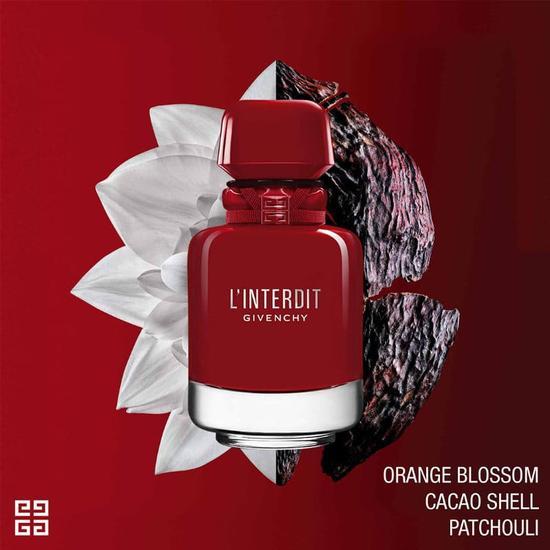 GIVENCHY L'Interdit Rouge Ultime Eau De Parfum 80ml