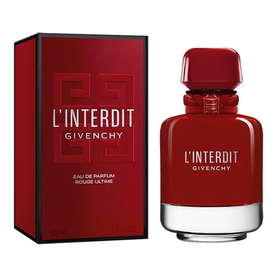 GIVENCHY L'Interdit Rouge Ultime Eau De Parfum 80ml