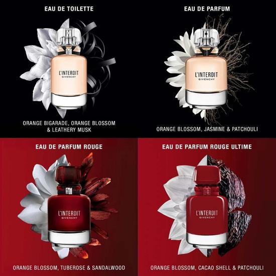 GIVENCHY L'Interdit Rouge Ultime Eau De Parfum 80ml