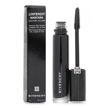 GIVENCHY L'Interdit Volumising & Lengthening Mascara 01 Black
