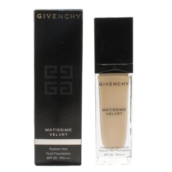 GIVENCHY Matissime Velvet Foundation 01 Matte Porcelain
