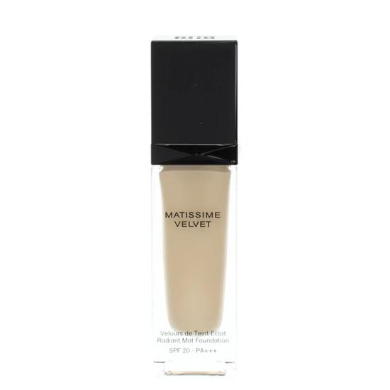 GIVENCHY Matissime Velvet Foundation 01 Matte Porcelain