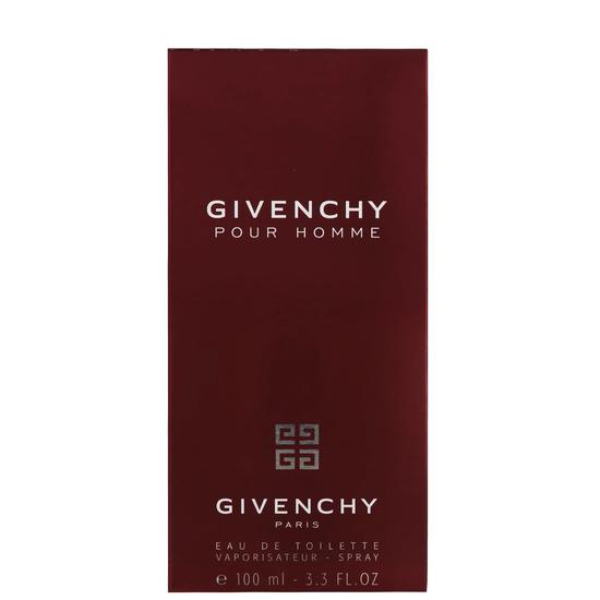 GIVENCHY Pour Homme Eau De Toilette 100ml