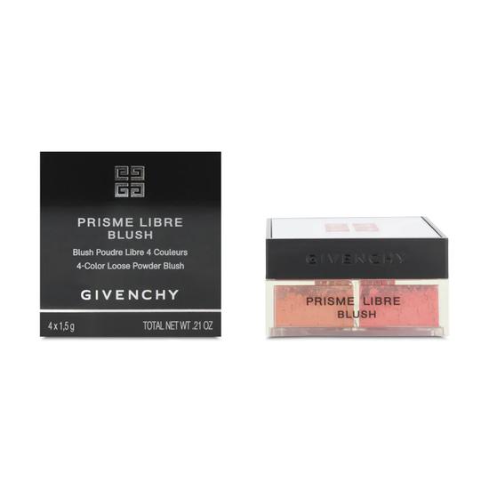 GIVENCHY Prisme Libre 4-Colour Loose Blush Powder In Voile Corail