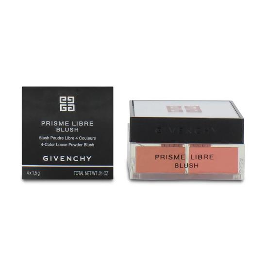 GIVENCHY Prisme Libre Blush In Flanelle Rubis