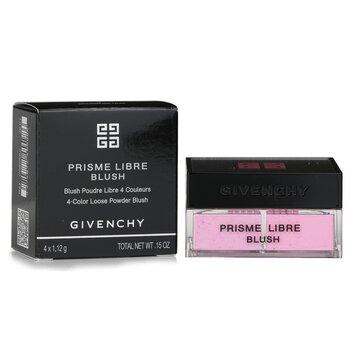 GIVENCHY Prisme Libre Blush The First 4-Colour Loose Powder Blush 1 Mousseline Lilas