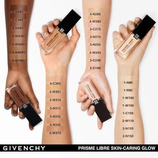 GIVENCHY Prisme Libre Skin-Caring Glow Foundation 2-W110