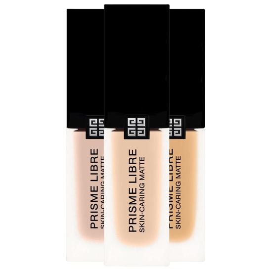GIVENCHY Prisme Libre Skin-Caring Matte Foundation Shade 4 W280
