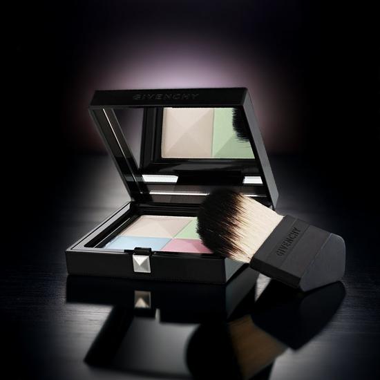 GIVENCHY Prisme Visage Silky Face Powder Quartet 4 Dentelle Beige