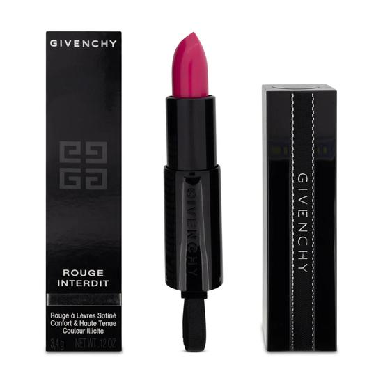 GIVENCHY Rouge Interdit Pink Lipstick 22 Infrarose