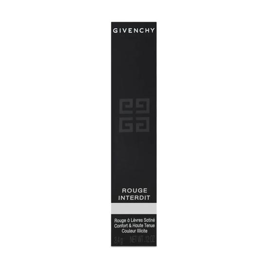 GIVENCHY Rouge Interdit Satin Lipstick In 14 Redlight