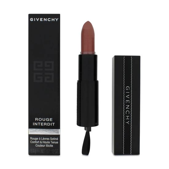 GIVENCHY Rouge Interdit Satin Lipstick Urban Nude 3