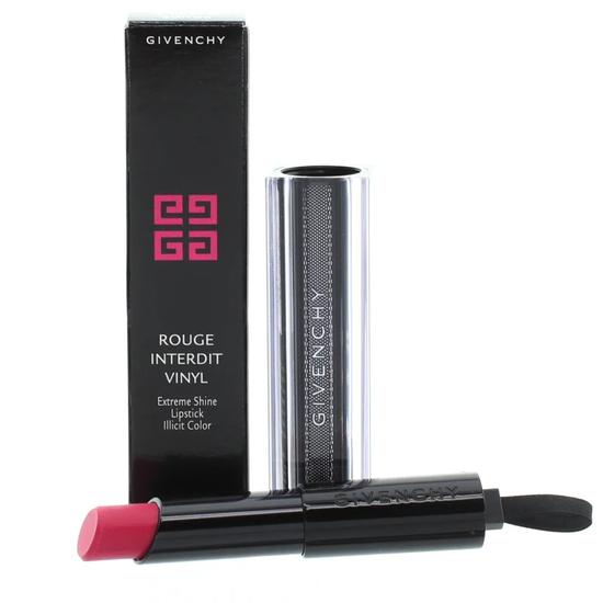 GIVENCHY Rouge Interdit Vinyl Lipstick 07 Fuchsia Illicite