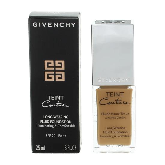 GIVENCHY Teint Couture Foundation SPF 20 Shade 8 Elegant Amber 25ml